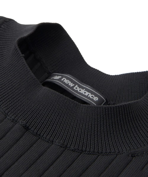 NEW BALANCE(ニューバランス)の「MET24 Knit Short Sleeve Tee(Tシャツ/カットソー・レディース・ライトベージュ/ブラック/ホワイト・ONE SIZE)」の11枚目の写真
