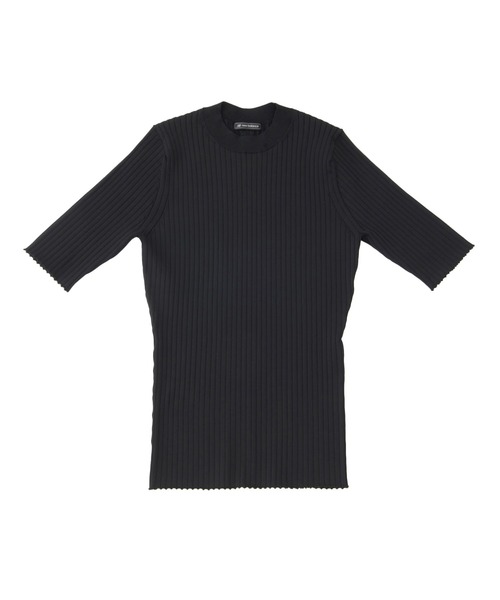 NEW BALANCE(ニューバランス)の「MET24 Knit Short Sleeve Tee(Tシャツ/カットソー・レディース・ライトベージュ/ブラック/ホワイト・ONE SIZE)」の5枚目の写真