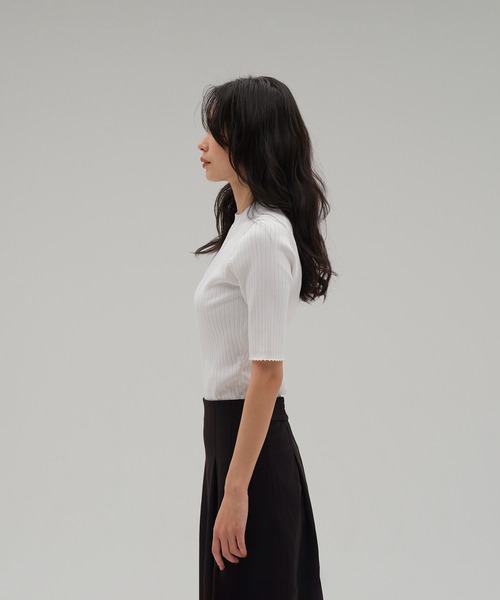 tシャツ MET24 Knit Short Sleeve Tee レディース New Balance tシャツ MET24 Knit Short Sleeve Tee レディース