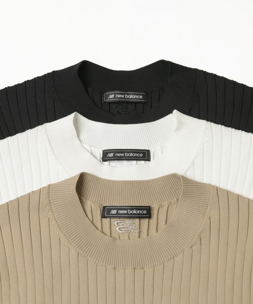 tシャツ MET24 Knit Short Sleeve Tee レディース New Balance tシャツ MET24 Knit Short Sleeve Tee レディース