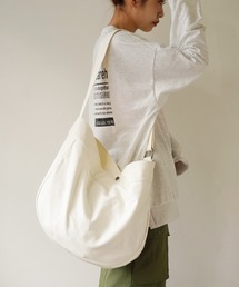 dictionary（ディクショナリー）の「【dictionary】シンプル ビッグショルダーバッグ コットンキャンバス 大容量（ショルダーバッグ）」