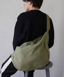 dictionary（ディクショナリー）の「【dictionary】シンプル ビッグショルダーバッグ コットンキャンバス 大容量（ショルダーバッグ）」