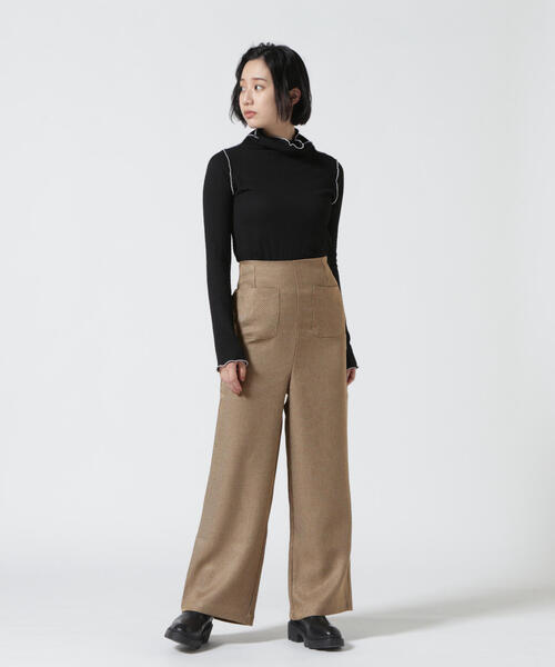 DETAILS(ディテールズ)の「DETAILS/ディテイルズ/千鳥チェックパンツ(その他パンツ・レディース・ブラウン・F)」の15枚目の写真