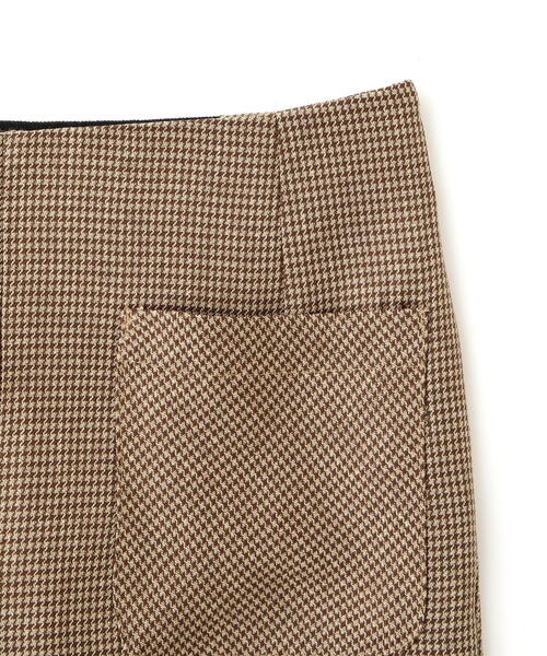 DETAILS(ディテールズ)の「DETAILS/ディテイルズ/千鳥チェックパンツ(その他パンツ・レディース・ブラウン・F)」の18枚目の写真