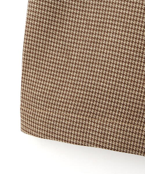 DETAILS(ディテールズ)の「DETAILS/ディテイルズ/千鳥チェックパンツ(その他パンツ・レディース・ブラウン・F)」の19枚目の写真