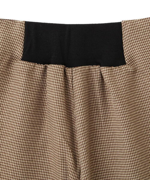 DETAILS(ディテールズ)の「DETAILS/ディテイルズ/千鳥チェックパンツ(その他パンツ・レディース・ブラウン・F)」の20枚目の写真