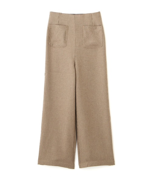 DETAILS(ディテールズ)の「DETAILS/ディテイルズ/千鳥チェックパンツ(その他パンツ・レディース・ブラウン・F)」の8枚目の写真