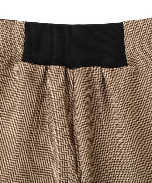 DETAILS(ディテールズ)の「DETAILS/ディテイルズ/千鳥チェックパンツ(その他パンツ・レディース・ブラウン・F)」の12枚目の写真