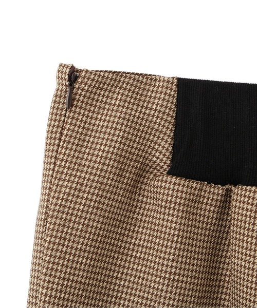 DETAILS(ディテールズ)の「DETAILS/ディテイルズ/千鳥チェックパンツ(その他パンツ・レディース・ブラウン・F)」の13枚目の写真
