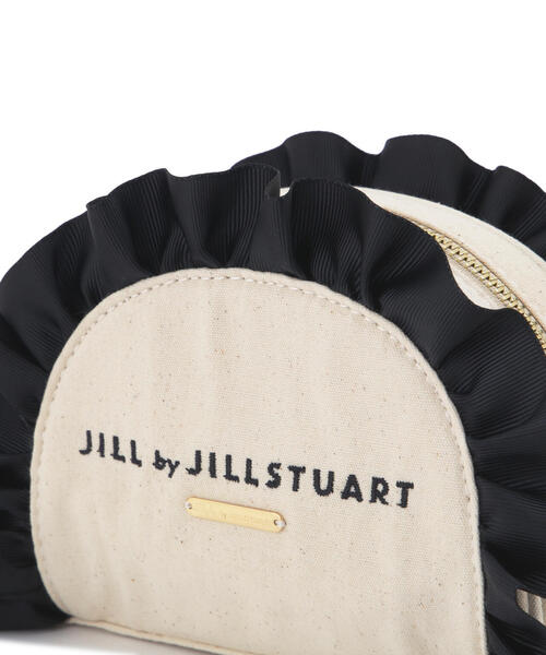 【フリルが可愛い♪】JILL by JILL STUART ポーチ JILL by STUART ポーチ ティアードフリルポーチ レディース