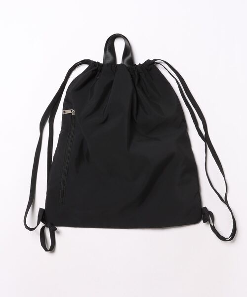 AMODEST バッグ　ナップサック　リュック　ブラック AMODEST バッグ ナップサック リュック ブラック modest mood