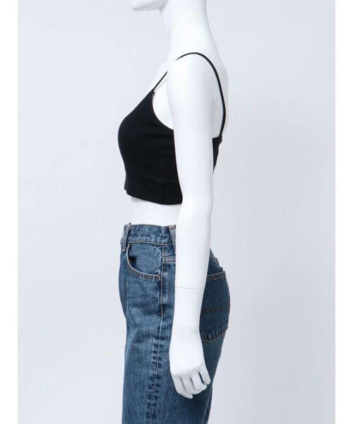 Ungrid(アングリッド)の「ダブルストラップブラトップ(キャミソール・レディース・ヘザーグレー/ブラック/オフホワイト・FREE)」の22枚目の写真