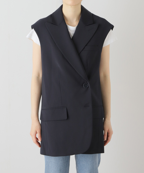 Tibi/ティビ】ベスト（テーラードジャケット）｜tibi（ティビ）の