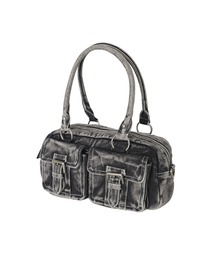 X-girl | DOUBLE POCKET HAND BAG(ハンドバッグ)
