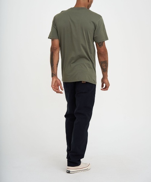 DEUS EX MACHINA(デウスエクスマキナ)の「MINI TEE オーガニックコットンTシャツ レギュラーフィット(Tシャツ/カットソー・メンズ・オフホワイト/グリーン系その他・MEDIUM/LARGE/X-LARGE)」の5枚目の写真