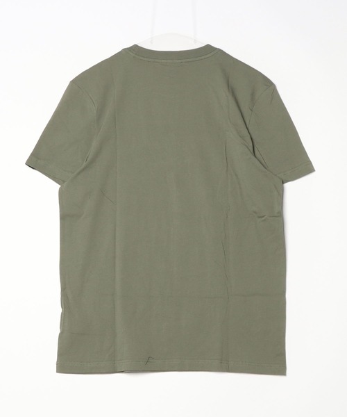 DEUS EX MACHINA(デウスエクスマキナ)の「MINI TEE オーガニックコットンTシャツ レギュラーフィット(Tシャツ/カットソー・メンズ・オフホワイト/グリーン系その他・MEDIUM/LARGE/X-LARGE)」の3枚目の写真