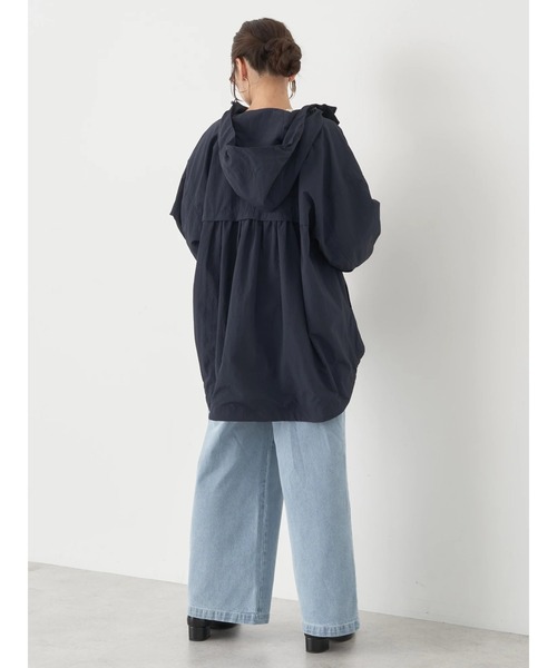 earth music&ecology（アースミュージックアンドエコロジー）の「アイレットジャガードタイトプルオーバー（Tシャツ/カットソー・レディース・ブルー/杢グレー/アイボリー/レッド・FREE）」の13枚目の写真