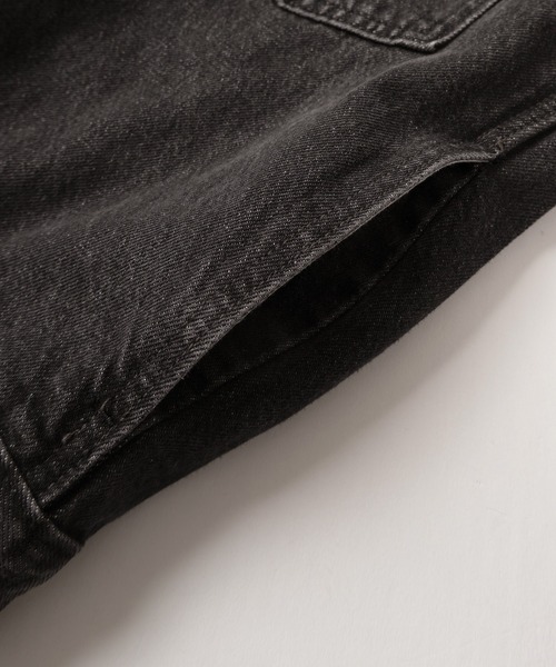 Levi's(リーバイス)の「【Levi’s/リーバイス】TYPE-1 TRUCKER DENIM JACKET/オーバーサイズ ブラックデニムジャケット/Gジャン/BLACK STONEWASH(デニムジャケット・メンズ・ブラック・S/M/L/XL)」の9枚目の写真