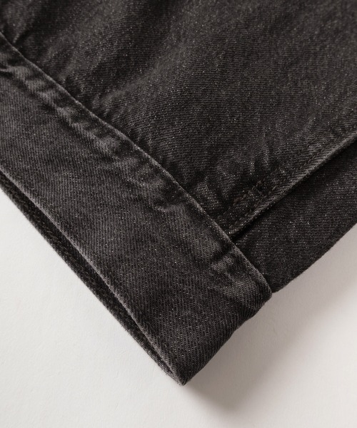 Levi's(リーバイス)の「【Levi’s/リーバイス】TYPE-1 TRUCKER DENIM JACKET/オーバーサイズ ブラックデニムジャケット/Gジャン/BLACK STONEWASH(デニムジャケット・メンズ・ブラック・S/M/L/XL)」の10枚目の写真