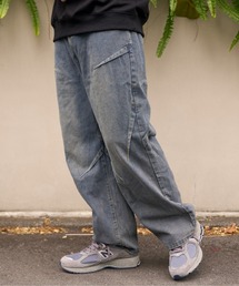 Good Riddance（グッドリダンス）の「カットアクセント ヴィンテージ風 デニムパンツ（デニムパンツ）」