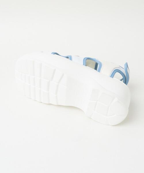 WEGO(ウィゴー)の「WEGO/ボリュームスポーツサンダル(サンダル・レディース・ブラック/その他1/ホワイト・MEDIUM/LARGE)」の17枚目の写真