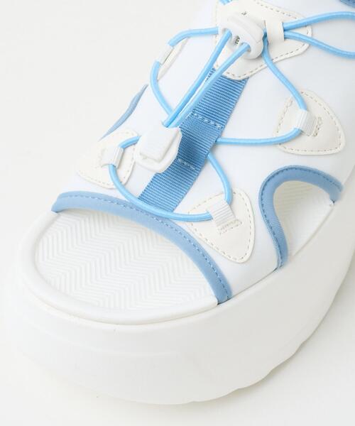 WEGO(ウィゴー)の「WEGO/ボリュームスポーツサンダル(サンダル・レディース・ブラック/その他1/ホワイト・MEDIUM/LARGE)」の18枚目の写真