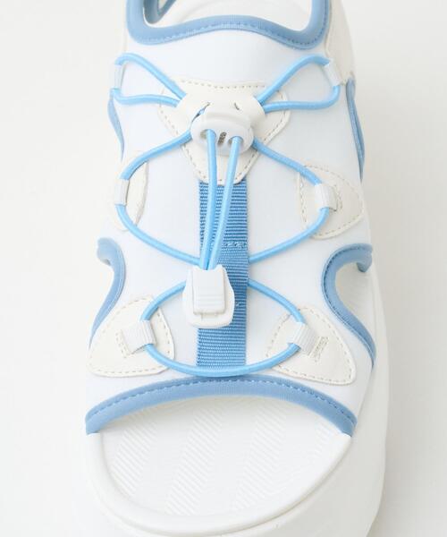 WEGO(ウィゴー)の「WEGO/ボリュームスポーツサンダル(サンダル・レディース・ブラック/その他1/ホワイト・MEDIUM/LARGE)」の19枚目の写真