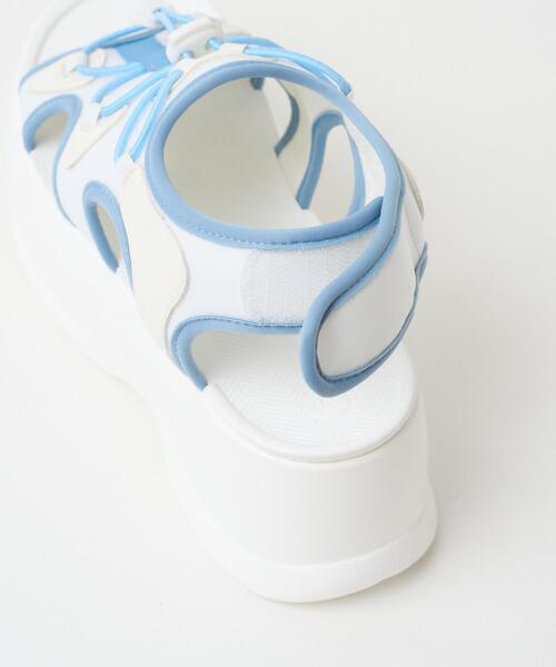 WEGO(ウィゴー)の「WEGO/ボリュームスポーツサンダル(サンダル・レディース・ブラック/その他1/ホワイト・MEDIUM/LARGE)」の21枚目の写真