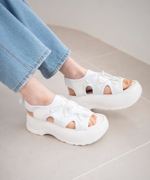 WEGO | WEGO/【24年春夏新作】ボリュームスポーツサンダル(サンダル)