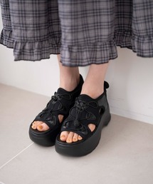 WEGO | WEGO/【24年春夏新作】ボリュームスポーツサンダル(サンダル)