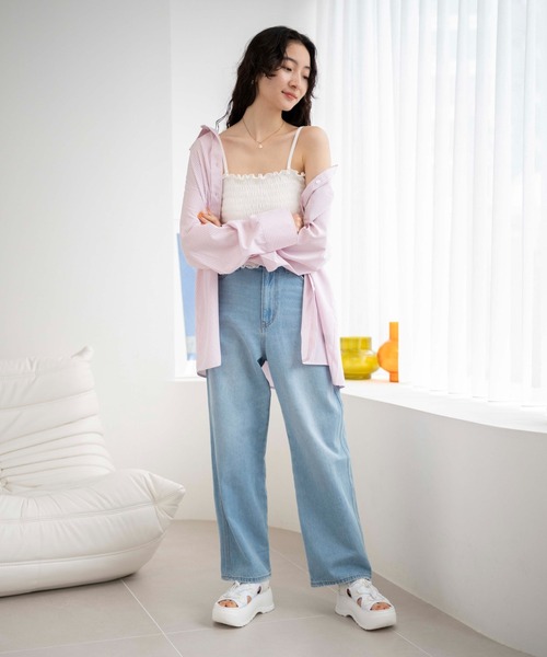 WEGO(ウィゴー)の「WEGO/ボリュームスポーツサンダル(サンダル・レディース・ブラック/その他1/ホワイト・MEDIUM/LARGE)」の6枚目の写真