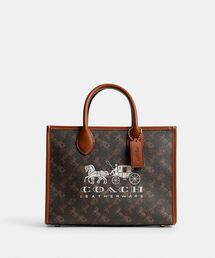 【 COACH 】 エース トート バッグ 17 ホース & キャリッジ エース トート バッグ 17・ホース アンド キャリッジ プリント