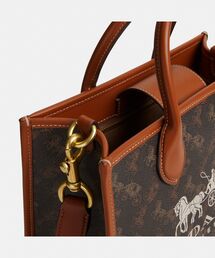 COACH（コーチ）の「エース トート 26・ホース アンド キャリッジ