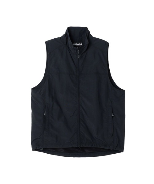 WILD THINGS（ワイルドシングス）の「WILD THINGS UTILITY VEST（ワイルドシングス ユーティリティベスト）（ベスト・メンズ・グリーン系/ライトブルー/ブラック・X-LARGE/LARGE/MEDIUM）」の2枚目の写真