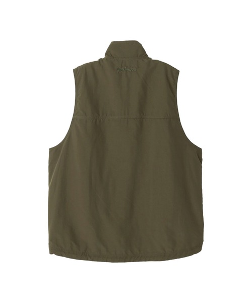 WILD THINGS（ワイルドシングス）の「WILD THINGS UTILITY VEST（ワイルドシングス ユーティリティベスト）（ベスト・メンズ・グリーン系/ライトブルー/ブラック・X-LARGE/LARGE/MEDIUM）」の11枚目の写真