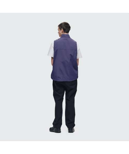 WILD THINGS（ワイルドシングス）の「WILD THINGS UTILITY VEST（ワイルドシングス ユーティリティベスト）（ベスト・メンズ・グリーン系/ライトブルー/ブラック・X-LARGE/LARGE/MEDIUM）」の5枚目の写真