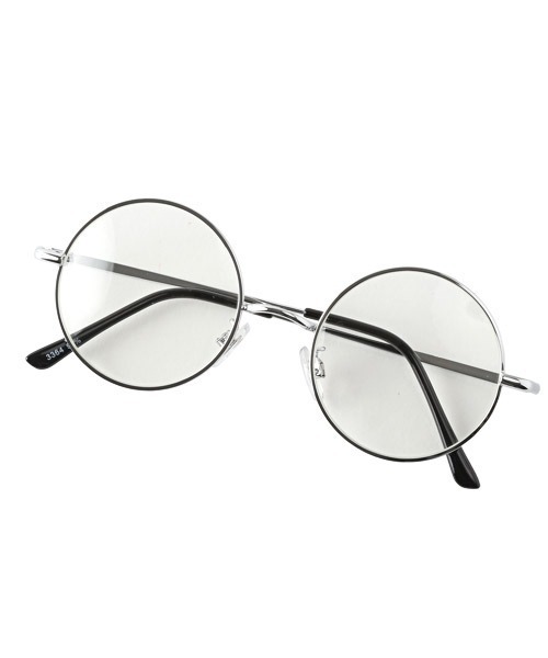 LUXSTYLE（ラグスタイル）の「ラウンドサングラス（サングラス・メンズ・ライトパープル/ゴールド/スモーク/ライトブルー/ライトピンク/ライトブラウン/シルバー/ブラック・FREE）」の6枚目の写真