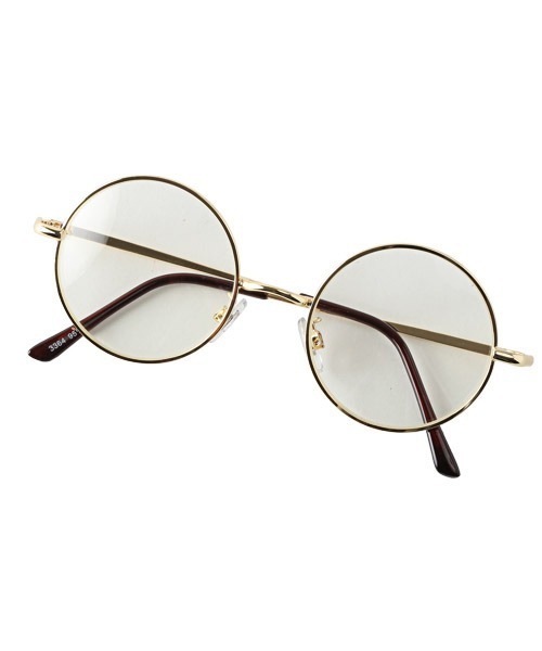 LUXSTYLE（ラグスタイル）の「ラウンドサングラス（サングラス・メンズ・ライトパープル/ゴールド/スモーク/ライトブルー/ライトピンク/ライトブラウン/シルバー/ブラック・FREE）」の7枚目の写真