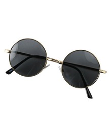 BIG FRAME SUNGLASSES / ビッグ ラウンド フレーム サングラス - UV
