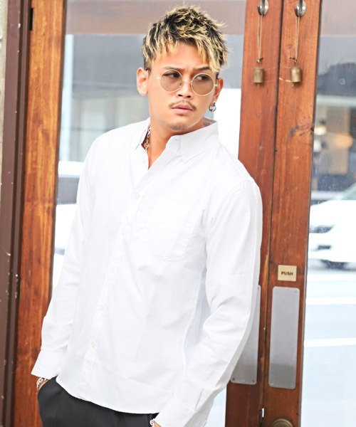 LUXSTYLE（ラグスタイル）の「ラウンドサングラス（サングラス・メンズ・ライトパープル/ゴールド/スモーク/ライトブルー/ライトピンク/ライトブラウン/シルバー/ブラック・FREE）」の10枚目の写真