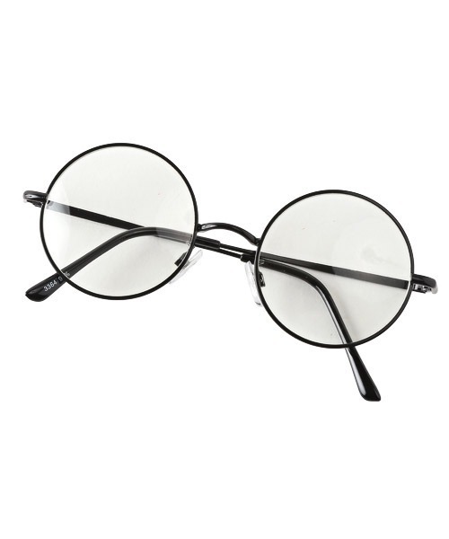 LUXSTYLE（ラグスタイル）の「ラウンドサングラス（サングラス・メンズ・ライトパープル/ゴールド/スモーク/ライトブルー/ライトピンク/ライトブラウン/シルバー/ブラック・FREE）」の14枚目の写真