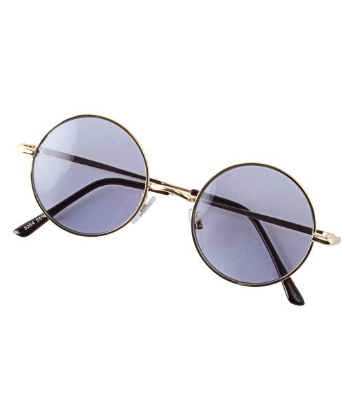 LUXSTYLE（ラグスタイル）の「ラウンドサングラス（サングラス・メンズ・ライトパープル/ゴールド/スモーク/ライトブルー/ライトピンク/ライトブラウン/シルバー/ブラック・FREE）」の18枚目の写真