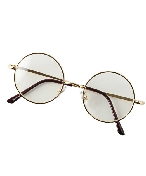 LUXSTYLE（ラグスタイル）の「ラウンドサングラス（サングラス・メンズ・ライトパープル/ゴールド/スモーク/ライトブルー/ライトピンク/ライトブラウン/シルバー/ブラック・FREE）」の19枚目の写真