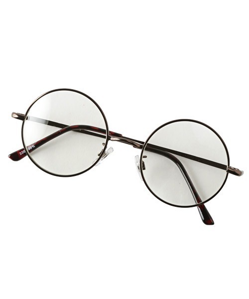 LUXSTYLE（ラグスタイル）の「ラウンドサングラス（サングラス・メンズ・ライトパープル/ゴールド/スモーク/ライトブルー/ライトピンク/ライトブラウン/シルバー/ブラック・FREE）」の20枚目の写真