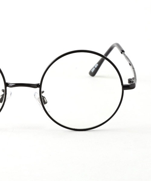 LUXSTYLE（ラグスタイル）の「ラウンドサングラス（サングラス・メンズ・ライトパープル/ゴールド/スモーク/ライトブルー/ライトピンク/ライトブラウン/シルバー/ブラック・FREE）」の22枚目の写真