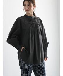 Te chichi | 【松井愛莉着用】パーツプリーツボリュームブラウス(シャツ/ブラウス)