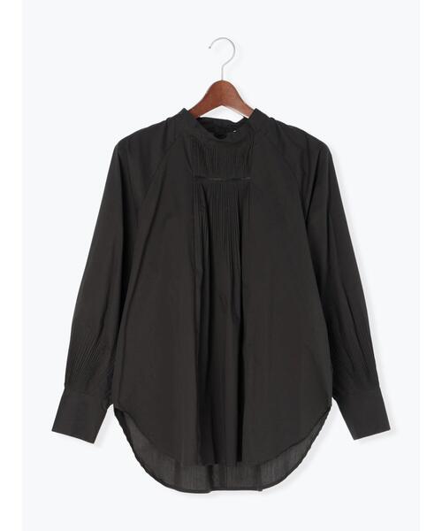 Te chichi（テチチ）の「パーツプリーツボリュームブラウス（シャツ/ブラウス・レディース・パープル/オフホワイト/ブラック・F）」の21枚目の写真