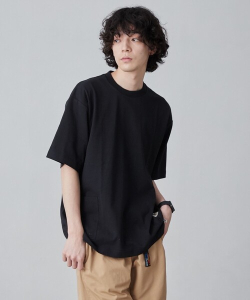 【関税 送料無料】PAUL & JOE コットン Tシャツ セール】USAコットンガーデンポケットTシャツ（Tシャツ