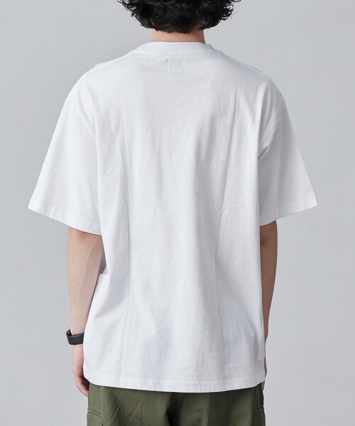 coen(コーエン)の「USAコットンガーデンポケットTシャツ(Tシャツ/カットソー・メンズ・ライトブルー/ブラック/ホワイト/ベージュ・S/M/L/XL)」の6枚目の写真