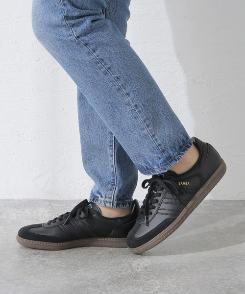 ADIDAS/アディダス】SAMBA OG：スニーカー（スニーカー